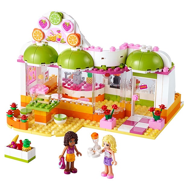 lego friends smoothie shop