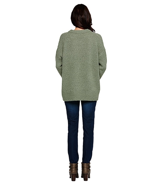 Knit Jumper - Soft Khaki