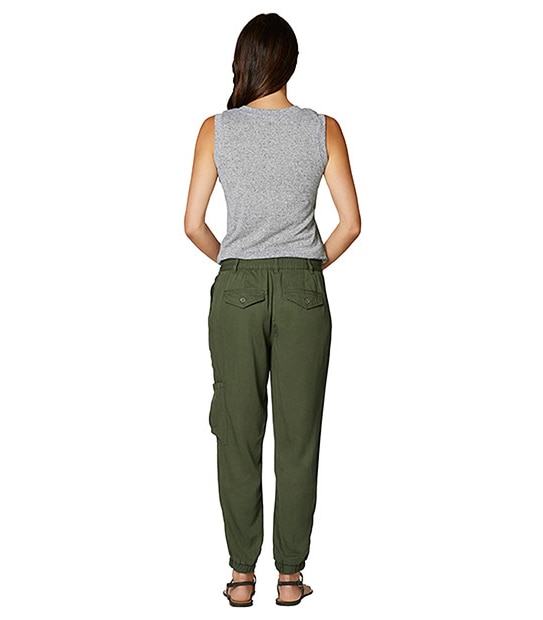Life & Style Cargo Pants - Khaki 2 of 4