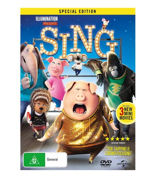 Sing - DVD