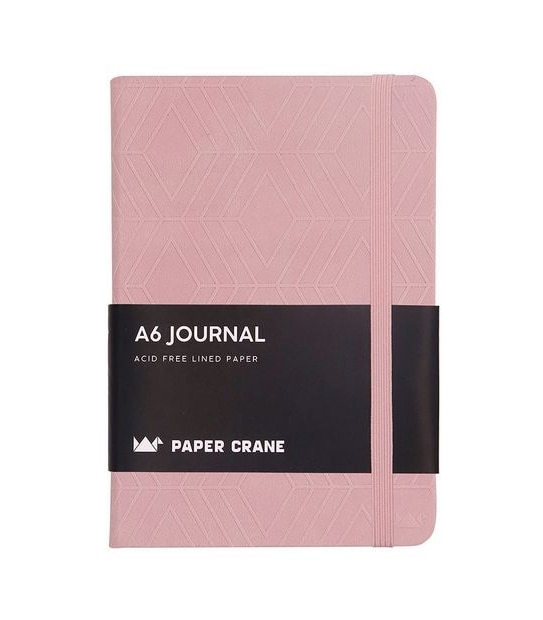 Paper Crane A6 Embossed PU Journal
