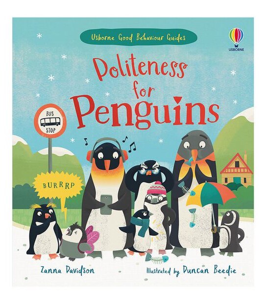 Politeness For Penguins - Zanna Davidson, Duncan Beedie