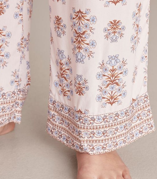 Viscose Cami and Long Pants Sleep Set 2 of 6