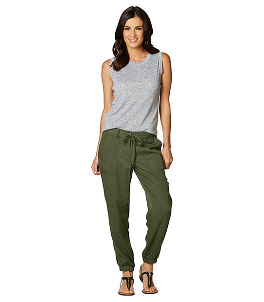 Life & Style Cargo Pants - Khaki 3 of 4