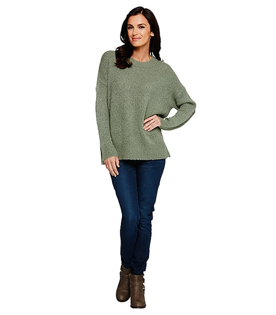 Knit Jumper - Soft Khaki