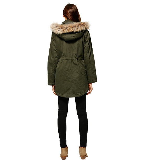 Hooded Parka - Khaki