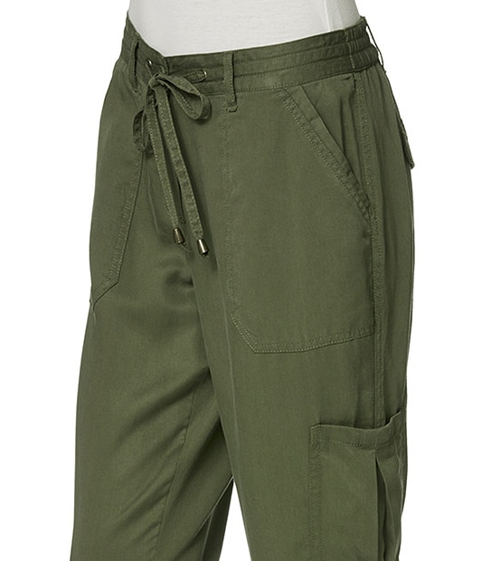Life & Style Cargo Pants - Khaki 4 of 4