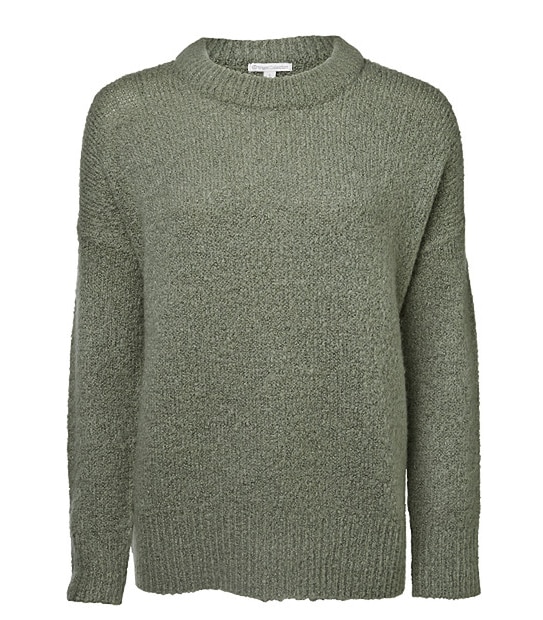 Knit Jumper - Soft Khaki