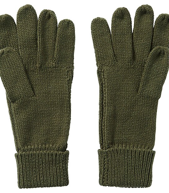 Rib Knit Gloves