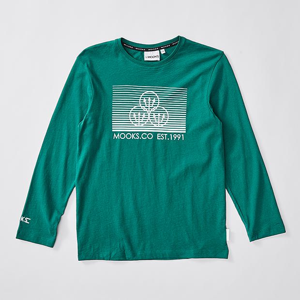 Mooks Rodman Long Sleeve T-Shirt Mooks Rodman Long Sleeve T-Shirt