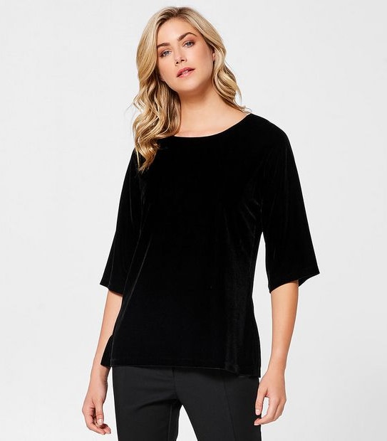 Velour Top