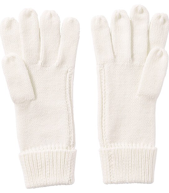 Rib Knit Gloves