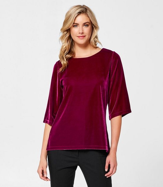 Velour Top