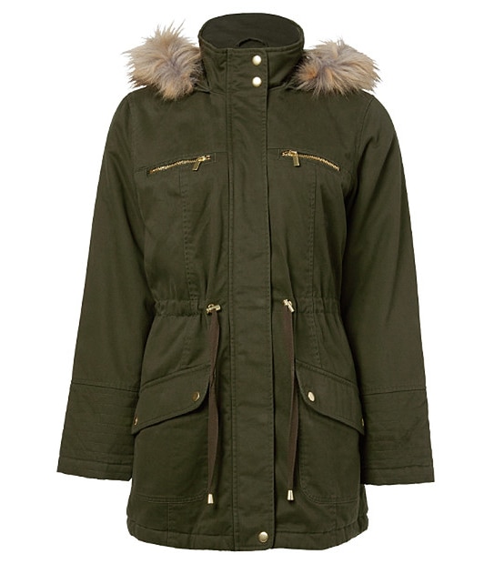 Hooded Parka - Khaki