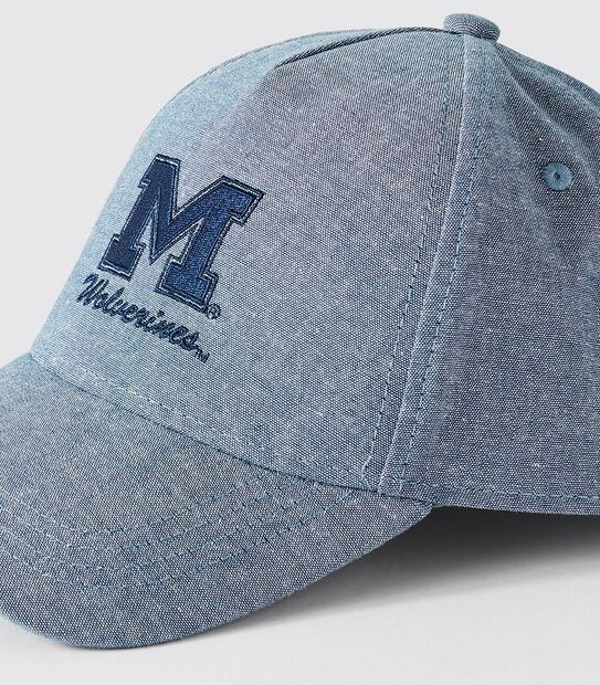 US Colleges Michigan Baseball Cap - Blue