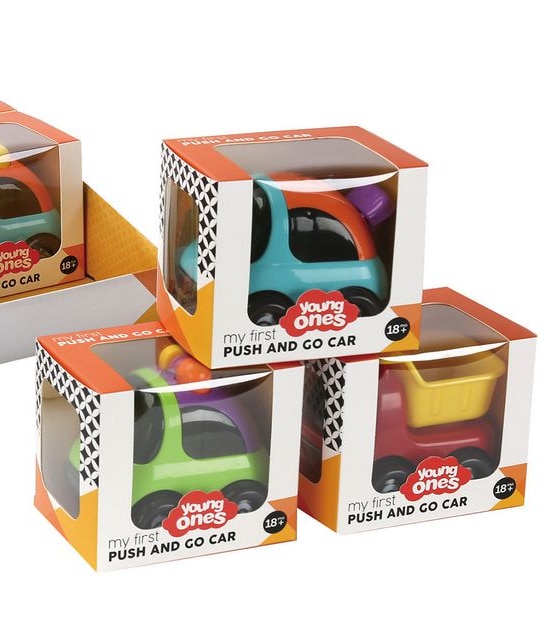 Young Ones My First Push And Go Car 