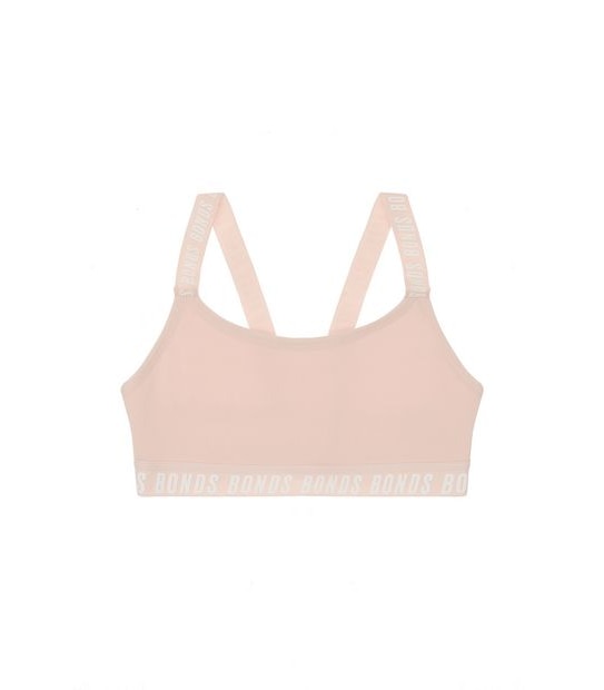 Bonds Girls Performance Crop Top