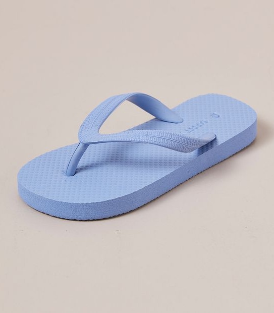 KIDS MUAI BELAIR BLUE RECYCLE THONG SIZE 9-6 1 of 3