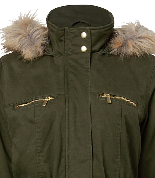 Hooded Parka - Khaki