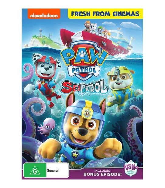 PAW Patrol: Sea Patrol - DVD