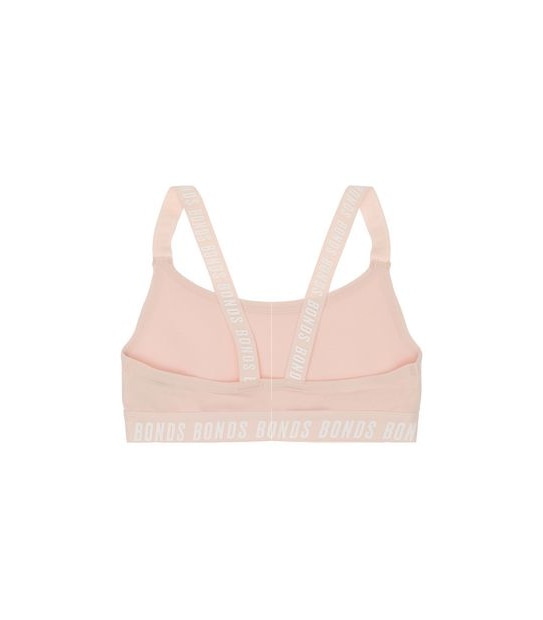 Bonds Girls Performance Crop Top