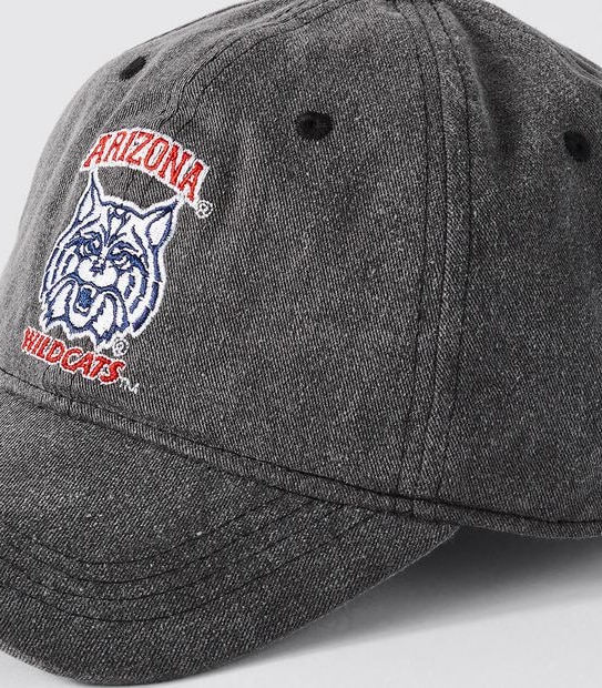 US Colleges Arizona Baseball Cap - Black