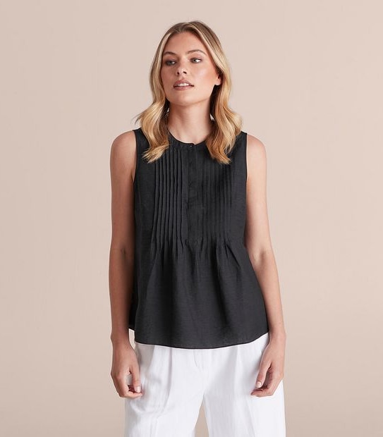 Preview Sally Sleeveless Shirt