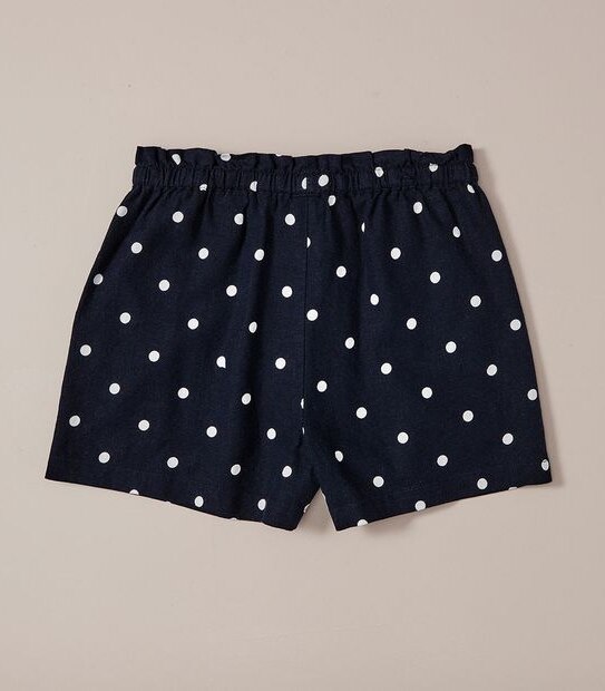 Linen Blend Shorts