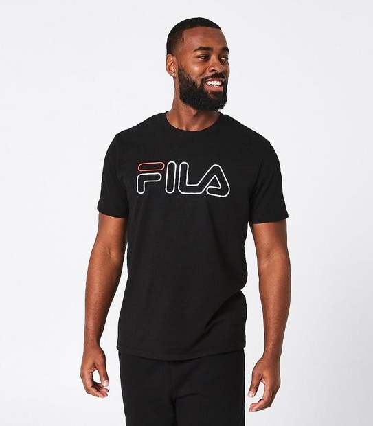Fila Active Core T-Shirt - Black 4 of 6