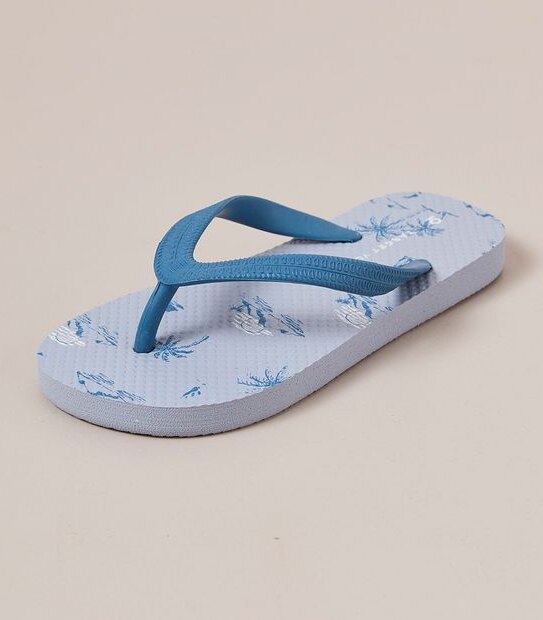 YTH B SUNSET BLUE THONG  SIZE 10-6