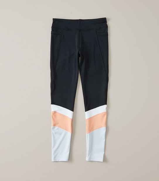 Active Spliced Legging