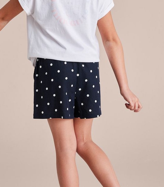 Linen Blend Shorts