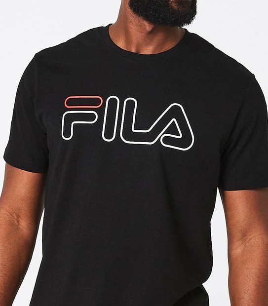 Fila Active Core T-Shirt - Black 6 of 6