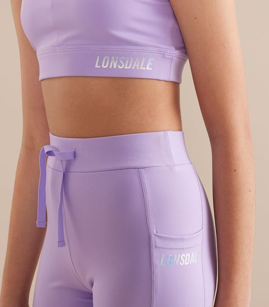 Lonsdale London Sawby Crop Top