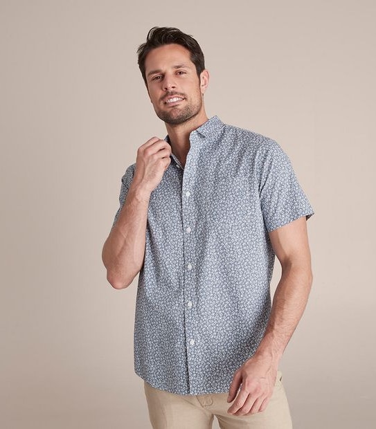 Printed Short Sleeve Shirt