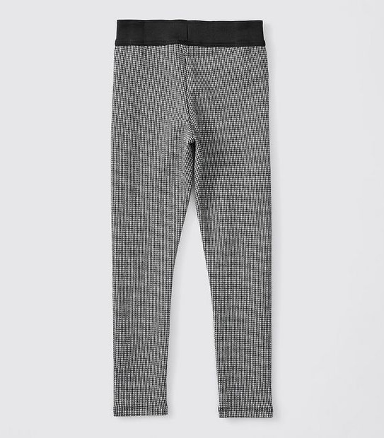 Jacquard Ponte Legging - Black