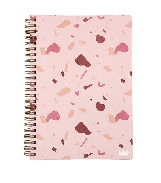 Paper Crane A5 Spiral Notebook