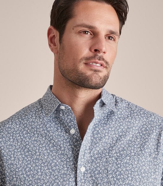 Printed Short Sleeve Shirt