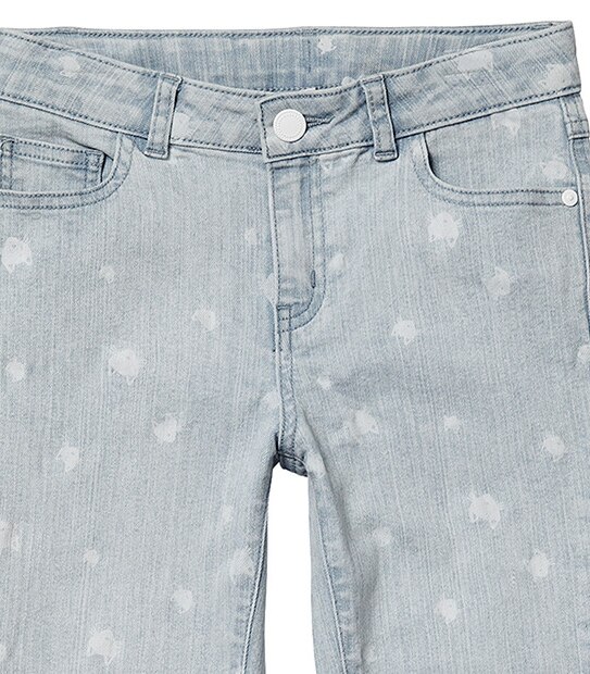 Girls' Slim Leg Cat Print Leggings