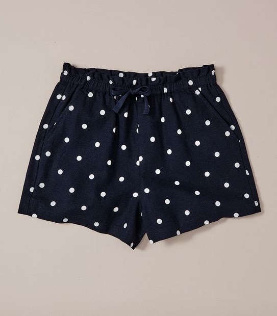 Linen Blend Shorts