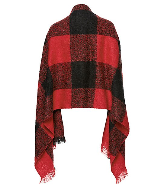 Check Blanket Wrap