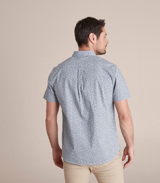 Printed Short Sleeve Shirt
