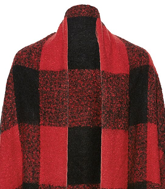 Check Blanket Wrap
