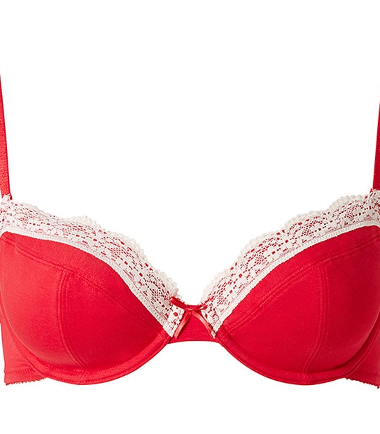 Lily Loves 2 Pack Underwire Bras - Red