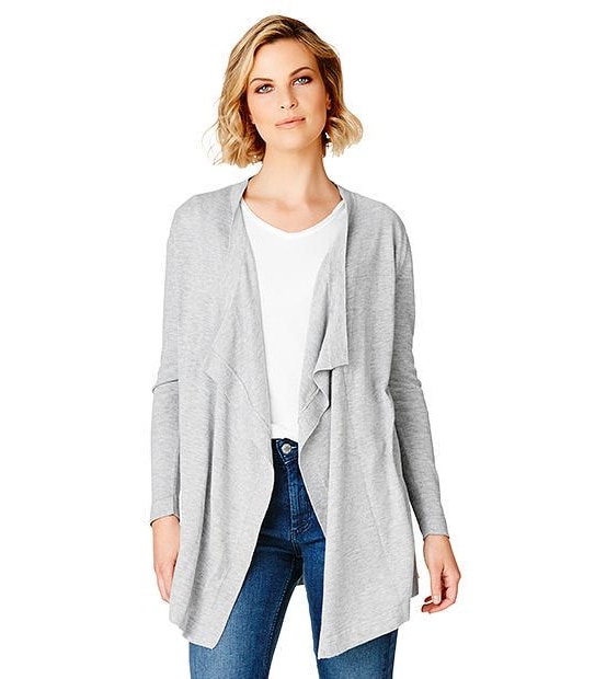 Drape Front Cardigan 1 of 5