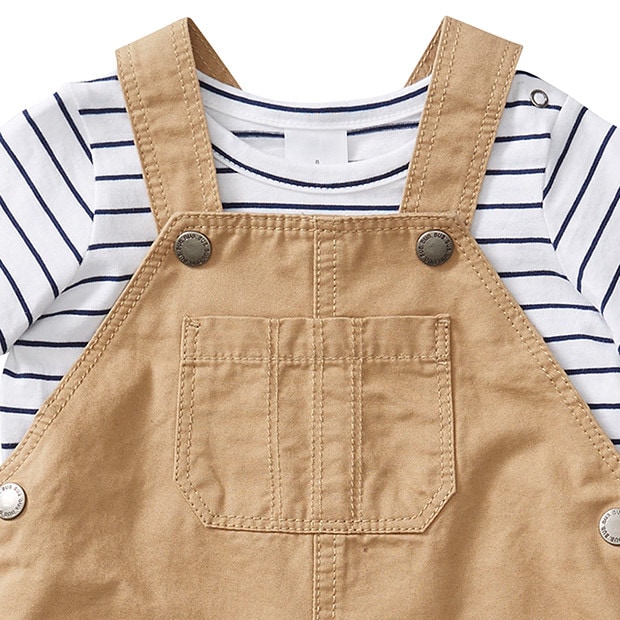Boys' 2 Piece Overalls And Top Set Target Australia