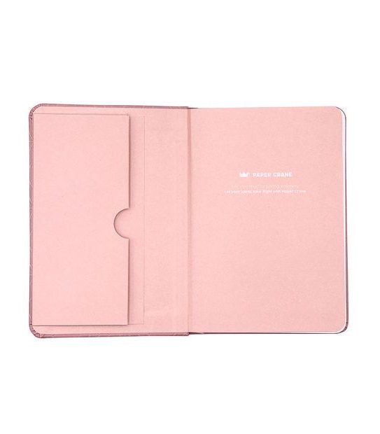 Paper Crane A6 Embossed PU Journal
