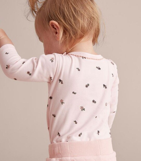 Baby Organic Cotton Print Bodysuit