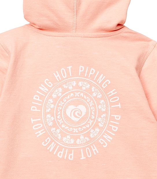 Girls' Piping Hot Zip Through Hoodie