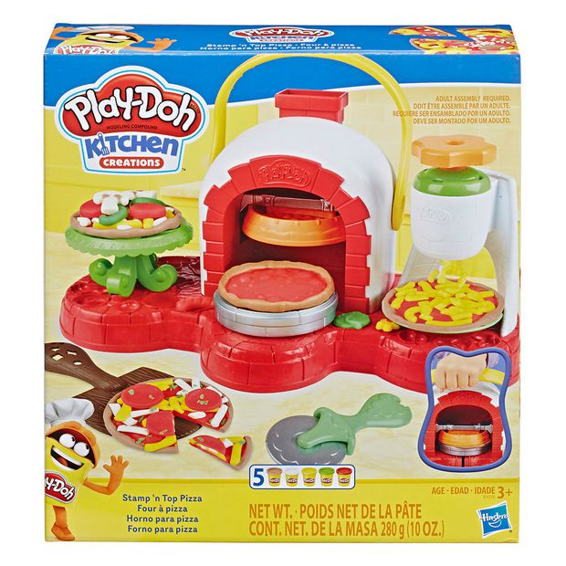 barbie play doh cooking set